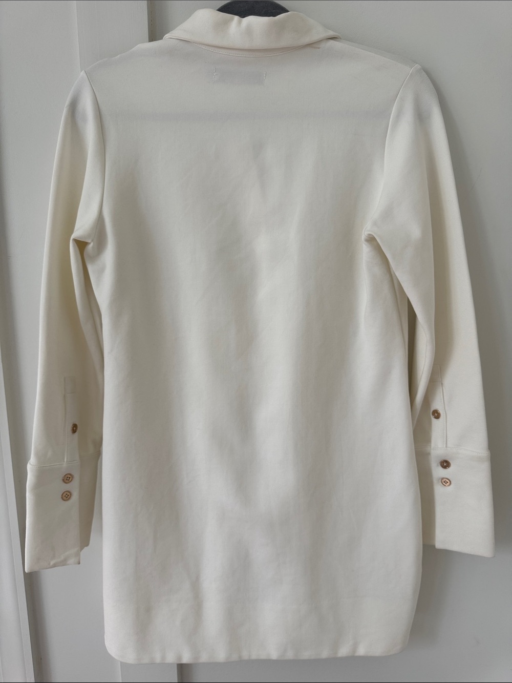 Tuckernuck CK Bradley IVY TUNIC - WHITE PONTE Size M - Picture 7 of 10